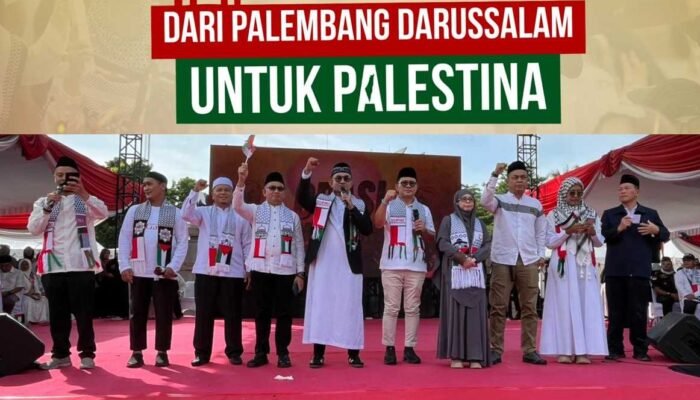 PGK Sumsel Serukan Tanggung Jawab Moral Warga Palembang untuk Palestina