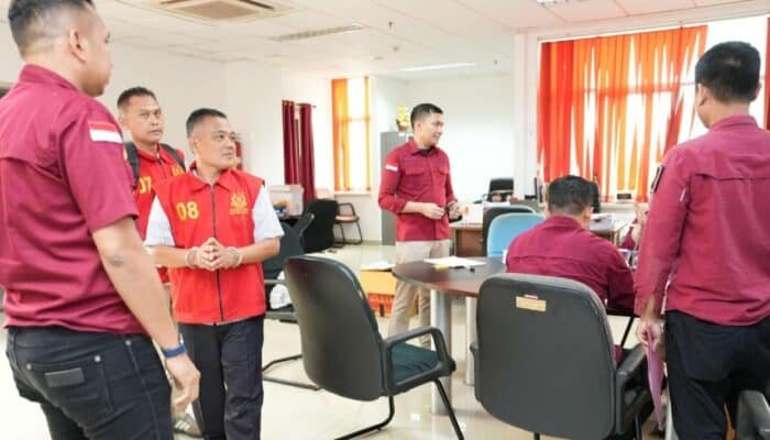 PNS Way Kanan Jadi ‘Jaksa Gadungan’ Peras Pejabat OKI