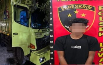 Pelaku Pencurian Suku Cadang Alat Berat Diringkus di Jalur Houling Batubara