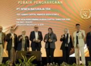 Semen Baturaja Raih Bintang Empat TOP Human Capital Awards 2025 Berkat Roadmap SDM Berkelanjutan