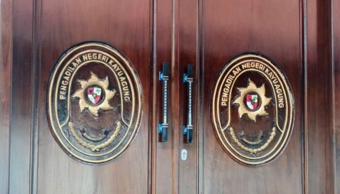 Sidang Kasus Pedagang Es Jual Sabu di Pasar Malam OKI Ditunda Ketiga Kalinya