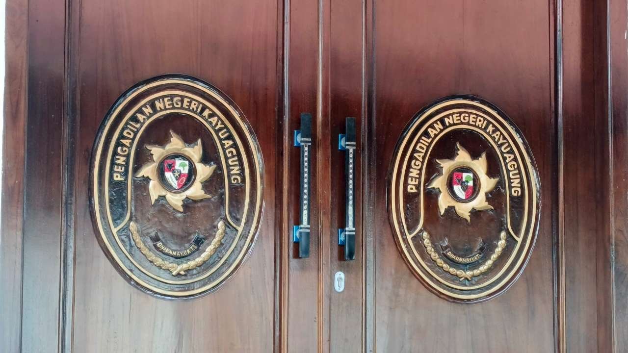 Sidang Kasus Pedagang Es Jual Sabu di Pasar Malam OKI Ditunda Ketiga Kalinya