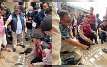 Sinergi Polda dan BNNP Sumsel Amankan 20 Terduga Pengedar Narkotika