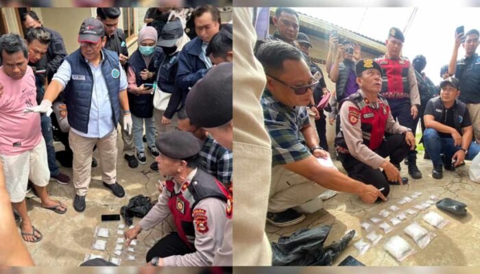 Sinergi Polda dan BNNP Sumsel Amankan 20 Terduga Pengedar Narkotika