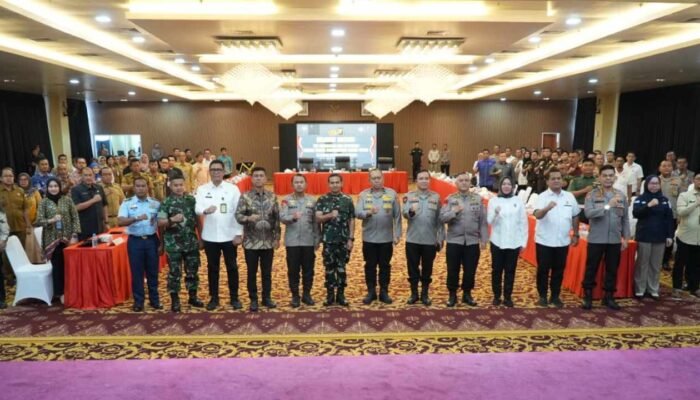 TNI AL Perkuat Sinergi Lintas Instansi, Samakan Langkah Berantas TPPO di Sumsel
