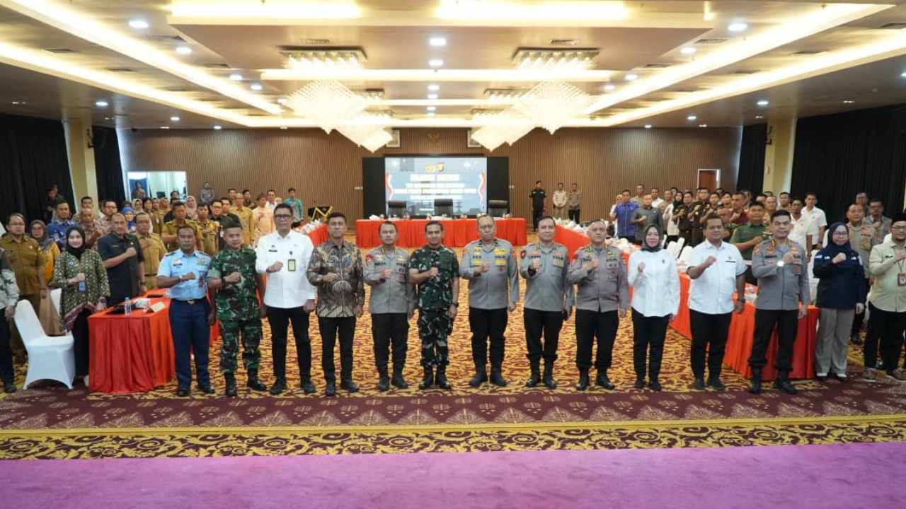 TNI AL Perkuat Sinergi Lintas Instansi, Samakan Langkah Berantas TPPO di Sumsel