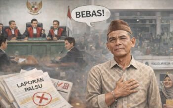 Akhir Prahara Hukum di Tanjung Temiang: Sulaiman Divonis Bebas Setelah Dikriminalisasi Saat Menggugat Kades