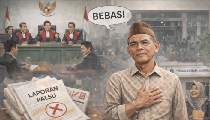 Akhir Prahara Hukum di Tanjung Temiang: Sulaiman Divonis Bebas Setelah Dikriminalisasi Saat Menggugat Kades