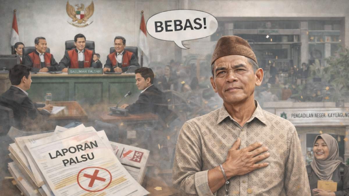 Akhir Prahara Hukum di Tanjung Temiang: Sulaiman Divonis Bebas Setelah Dikriminalisasi Saat Menggugat Kades