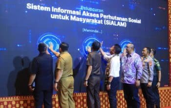 Akselerasi Perhutanan Sosial Sumsel melalui SiAlam, Inovasi Digital untuk Kesejahteraan Masyarakat Hutan