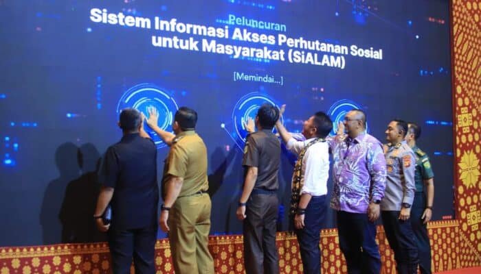 Akselerasi Perhutanan Sosial Sumsel melalui SiAlam, Inovasi Digital untuk Kesejahteraan Masyarakat Hutan