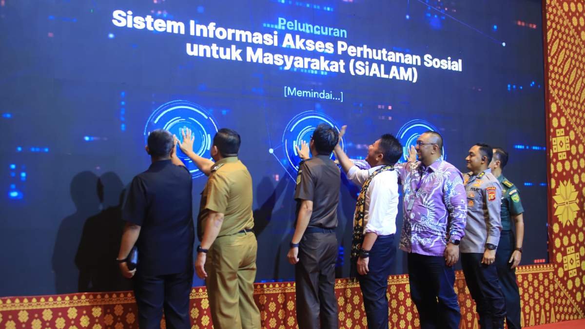 Akselerasi Perhutanan Sosial Sumsel melalui SiAlam, Inovasi Digital untuk Kesejahteraan Masyarakat Hutan
