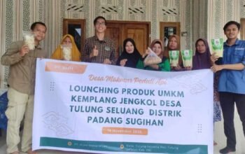 BMH Dorong Kemplang Jengkol OKI Naik Kelas Global