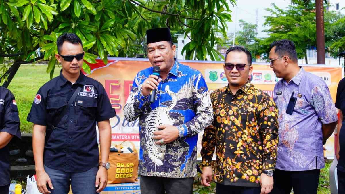 Bupati Muba Mengajak Warga Rayakan Tahun Baru dengan Empati