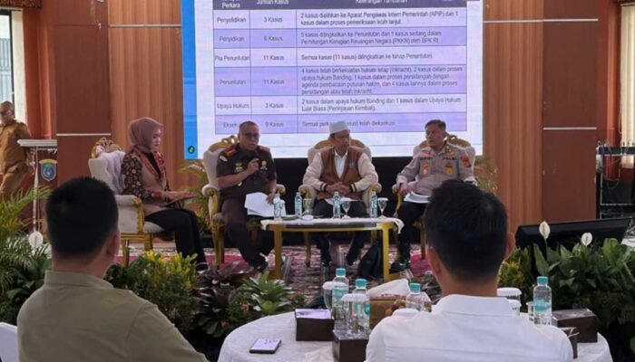 Capaian Kejari OKI: Fokus Pemulihan Aset, Dana Negara Rp 2,5 Miliar Diamankan