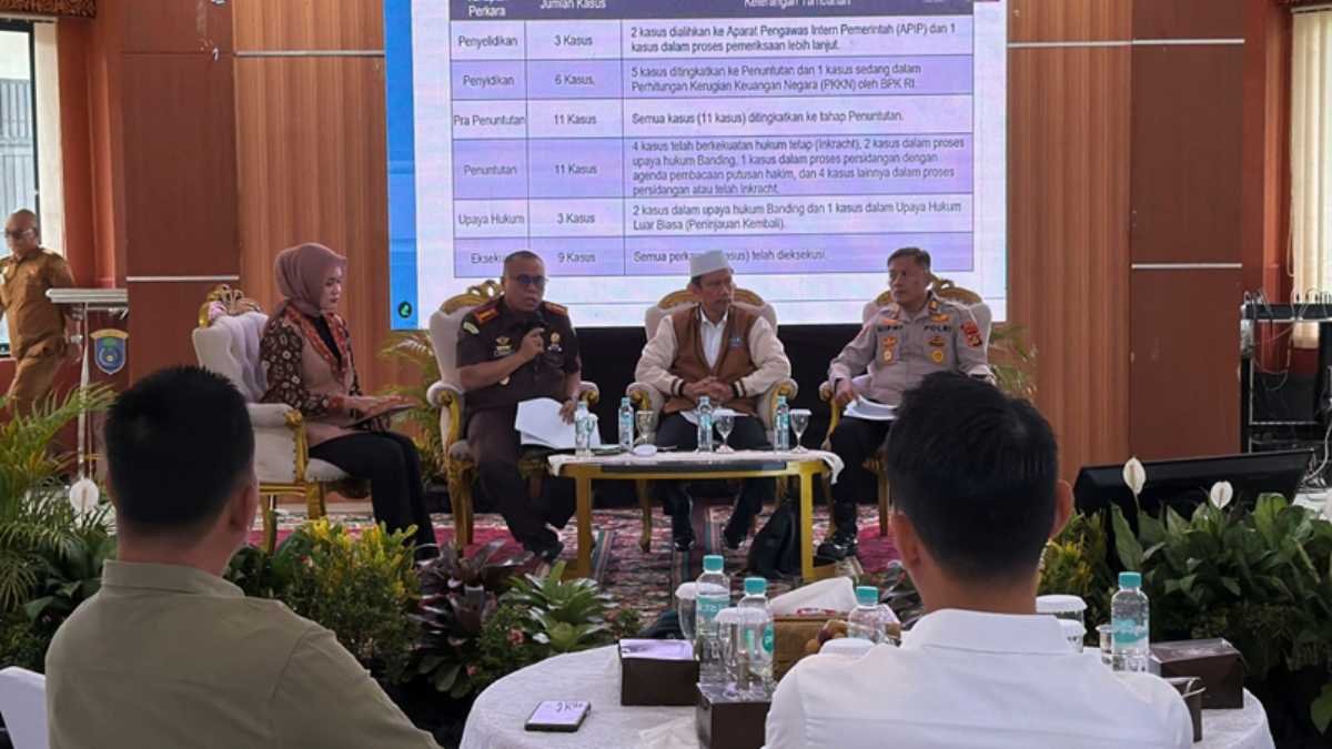 Capaian Kejari OKI: Fokus Pemulihan Aset, Dana Negara Rp 2,5 Miliar Diamankan