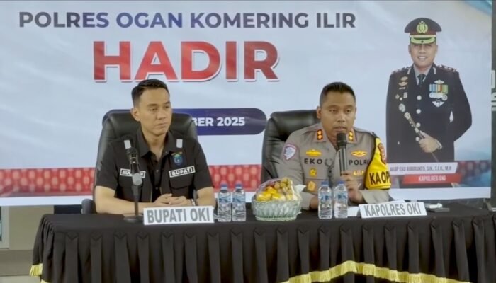 Evaluasi Kinerja Polres OKI 2025: Menjaga Stabilitas Kamtibmas di Lintas Sumatera