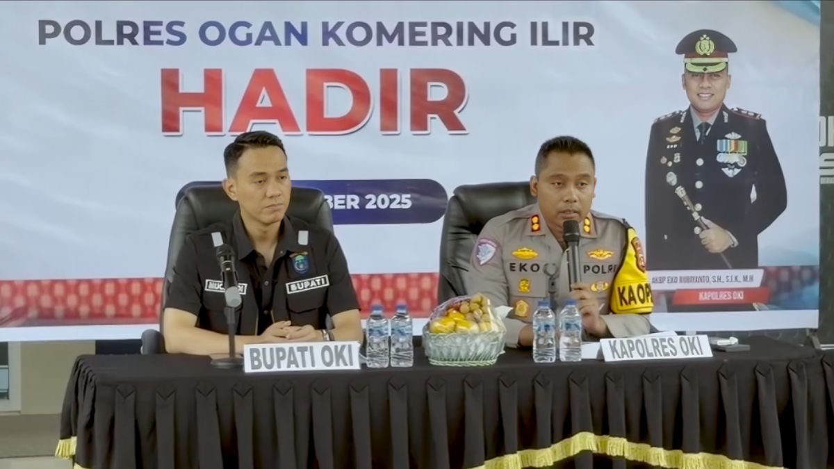 Evaluasi Kinerja Polres OKI 2025: Menjaga Stabilitas Kamtibmas di Lintas Sumatera
