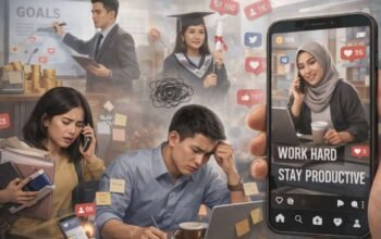 Fenomena Hustle Culture pada Generasi Z: Antara Ambisi Kontrol dan Tekanan Sistemik