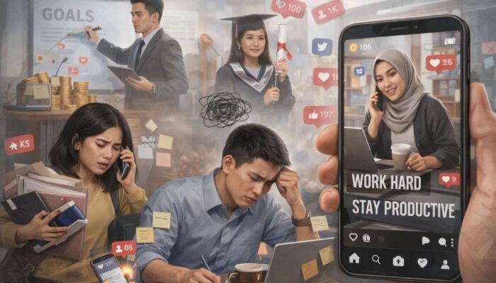 Fenomena Hustle Culture pada Generasi Z: Antara Ambisi Kontrol dan Tekanan Sistemik