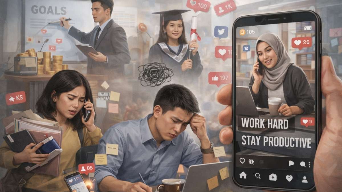 Fenomena Hustle Culture pada Generasi Z: Antara Ambisi Kontrol dan Tekanan Sistemik