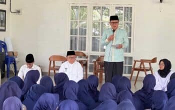 Firdaus Hasbullah Dorong Sinergi DPRD PALI-PWNU Sumsel: Pesantren Pilar Kesejahteraan Umat