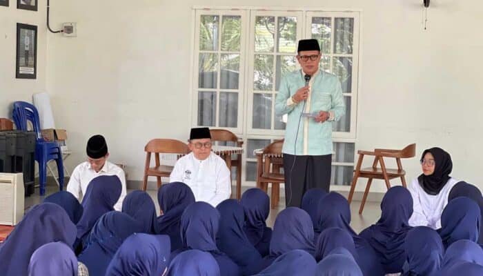 Firdaus Hasbullah Dorong Sinergi DPRD PALI-PWNU Sumsel: Pesantren Pilar Kesejahteraan Umat