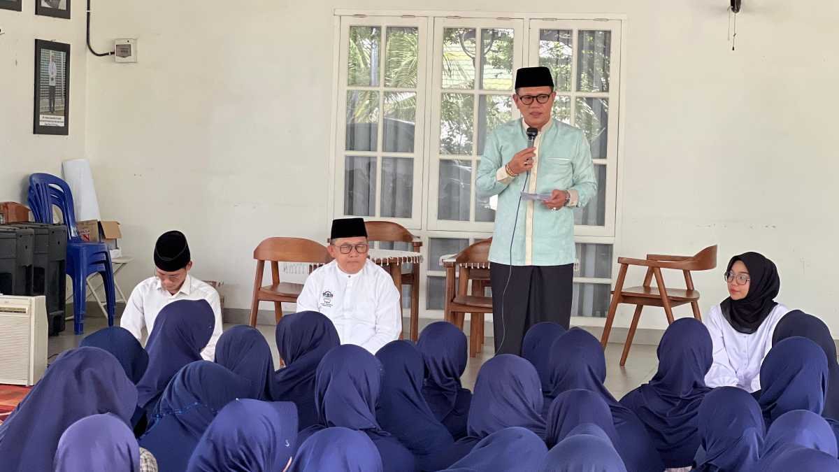 Firdaus Hasbullah Dorong Sinergi DPRD PALI-PWNU Sumsel: Pesantren Pilar Kesejahteraan Umat