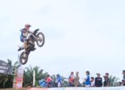 Grasstrack Piala Bupati Muba Memacu Denyut Wisata di Telaga Sena