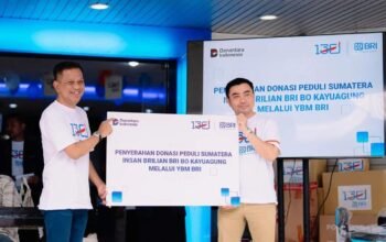 HUT Ke-130, BRI Branch Office Kayuagung Perkuat Pilar ESG melalui Aksi Sosial BRI Peduli