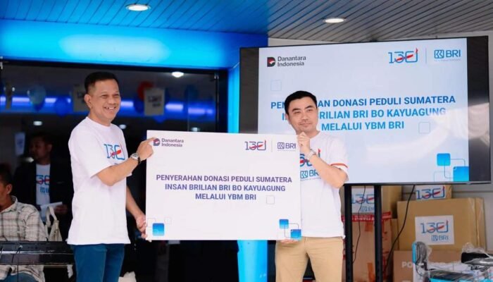HUT Ke-130, BRI Branch Office Kayuagung Perkuat Pilar ESG melalui Aksi Sosial BRI Peduli