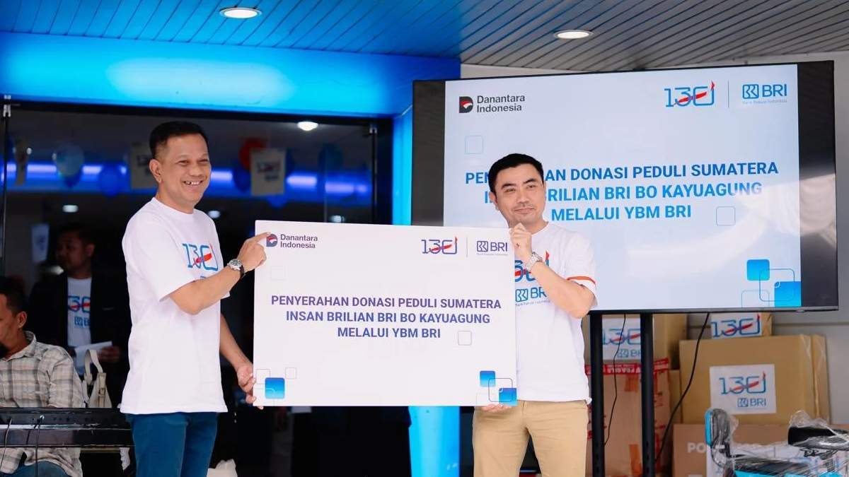 HUT Ke-130, BRI Branch Office Kayuagung Perkuat Pilar ESG melalui Aksi Sosial BRI Peduli