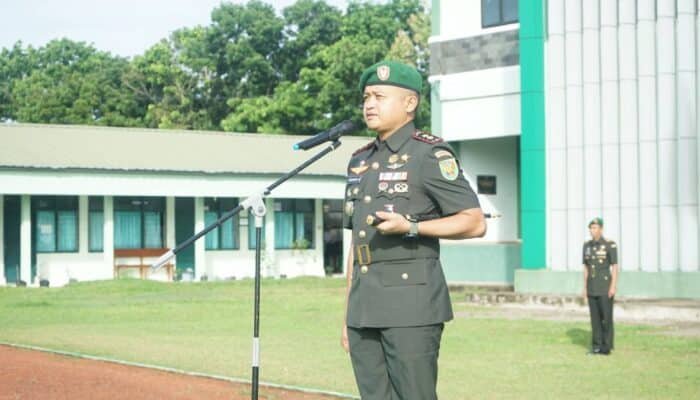 Hari Juang TNI AD: Kodim OKI-OI Perkuat Komitmen Manunggal Rakyat di Lahan Basah