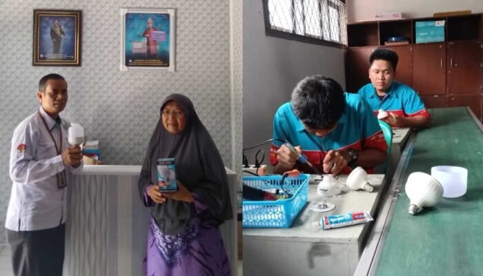 Holow LED sebagai Solusi Energi Terjangkau