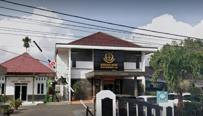 I Gede Widhartama Nakhoda Baru Kejari OKI, Sumantri Bergeser ke Bengkulu