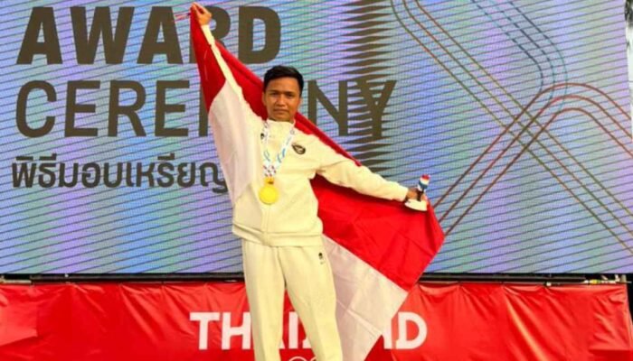 Indra Hadinata Raih Emas, Danau Teluk Gelam Bukti Legacy Kebijakan Ishak Mekki