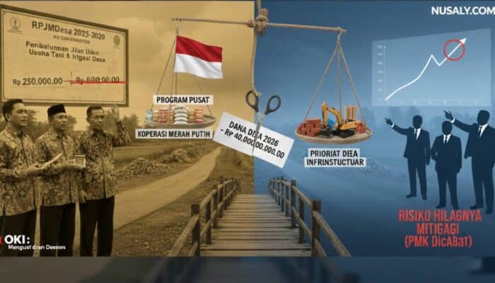 Infrastruktur OKI Terancam, Dana Desa Dipangkas Rp 40 Triliun untuk Cicilan Program Pusat