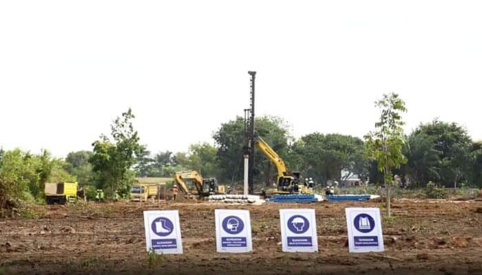 Kabupaten OKI Mulai Bangun Sekolah Rakyat Gratis di Kawasan Teluk Gelam