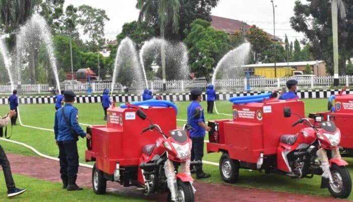 Ke Mana Armada Damkar Mini?