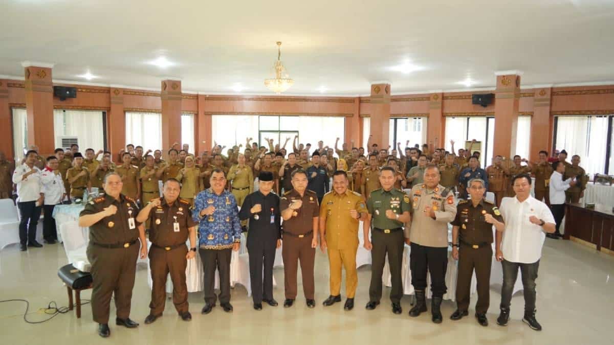 Kejaksaan-Pemda Bersinergi, Program Jaga Desa Kuatkan Akuntabilitas dan Akselerasi Pembangunan di OKI