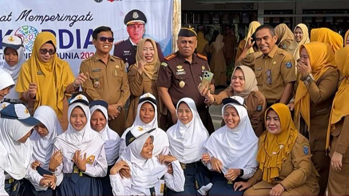 Kejari OKI Tekankan Integritas Dini Generasi Z, Memutus Mata Rantai Korupsi dari Tindakan Sederhana di Sekolah