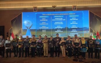 Kolaborasi TPID OKI Berbuah Penghargaan, Jaga Inflasi Stabil di Tengah Ancaman Kenaikan Harga