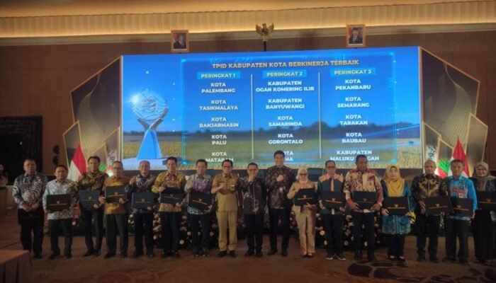 Kolaborasi TPID OKI Berbuah Penghargaan, Jaga Inflasi Stabil di Tengah Ancaman Kenaikan Harga