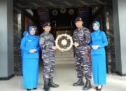 Kolonel Laut Arry Hendrawan Resmi Menjabat Komandan Lanal Palembang Menggantikan Kolonel Laut Faisal