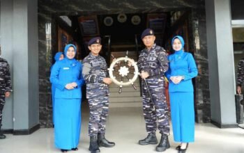 Kolonel Laut Arry Hendrawan Resmi Menjabat Komandan Lanal Palembang Menggantikan Kolonel Laut Faisal