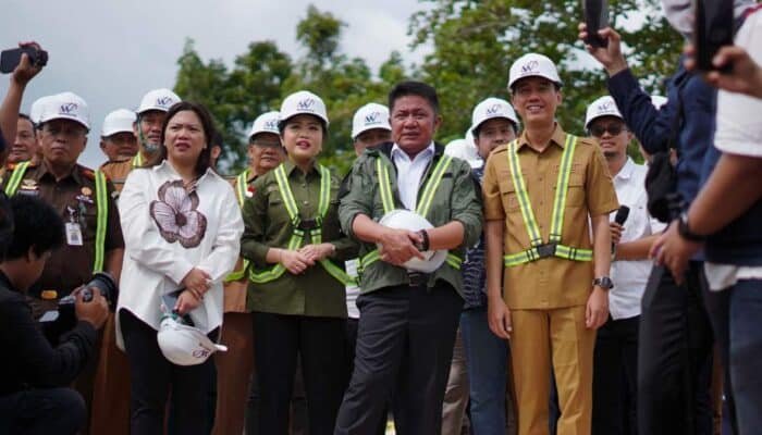 Komitmen Lahan dan Infrastruktur Strategis