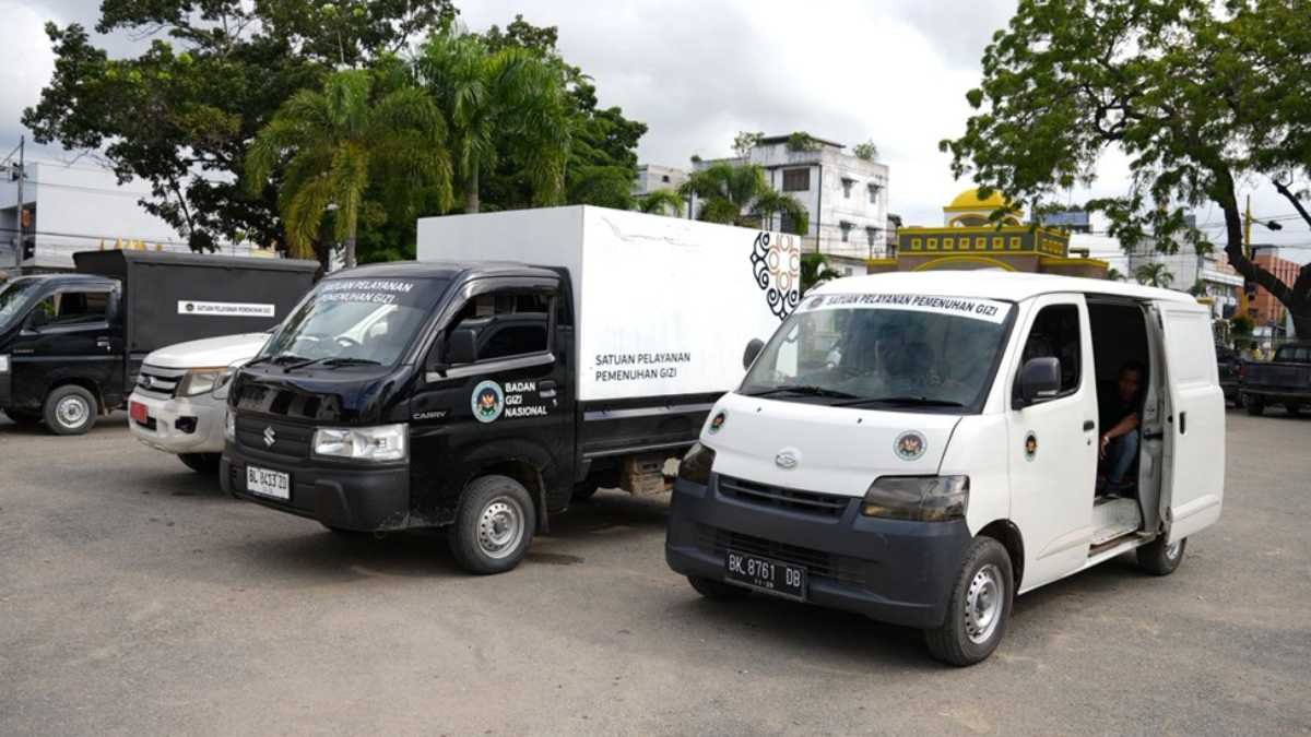 Krisis Pasokan dan Energi Paksa Layanan Gizi Aceh Beralih ke Pangan dan Briket Lokal