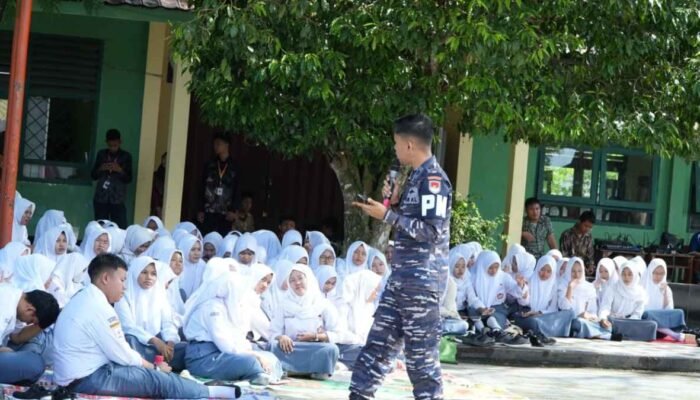 Lanal Palembang Aktif Jaring Talenta Maritim, Integrasikan Werving dan Edukasi Bela Negara