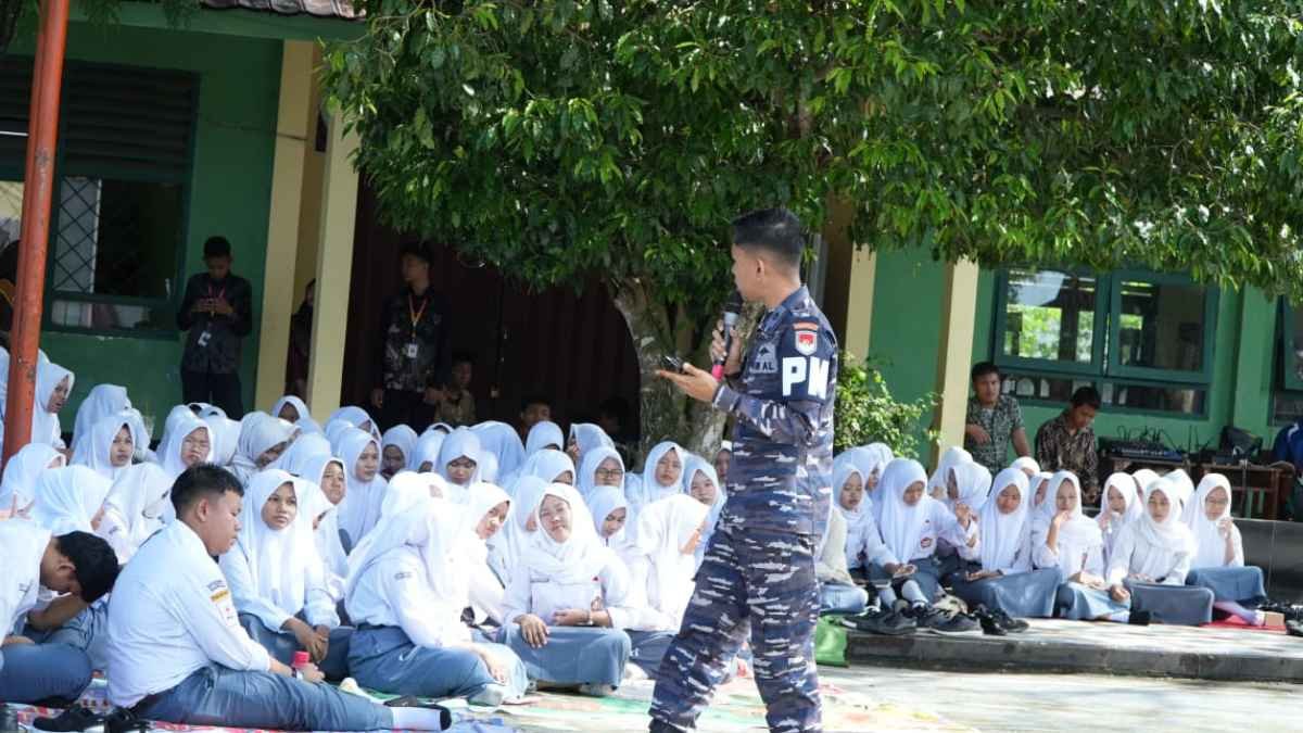 Lanal Palembang Aktif Jaring Talenta Maritim, Integrasikan Werving dan Edukasi Bela Negara