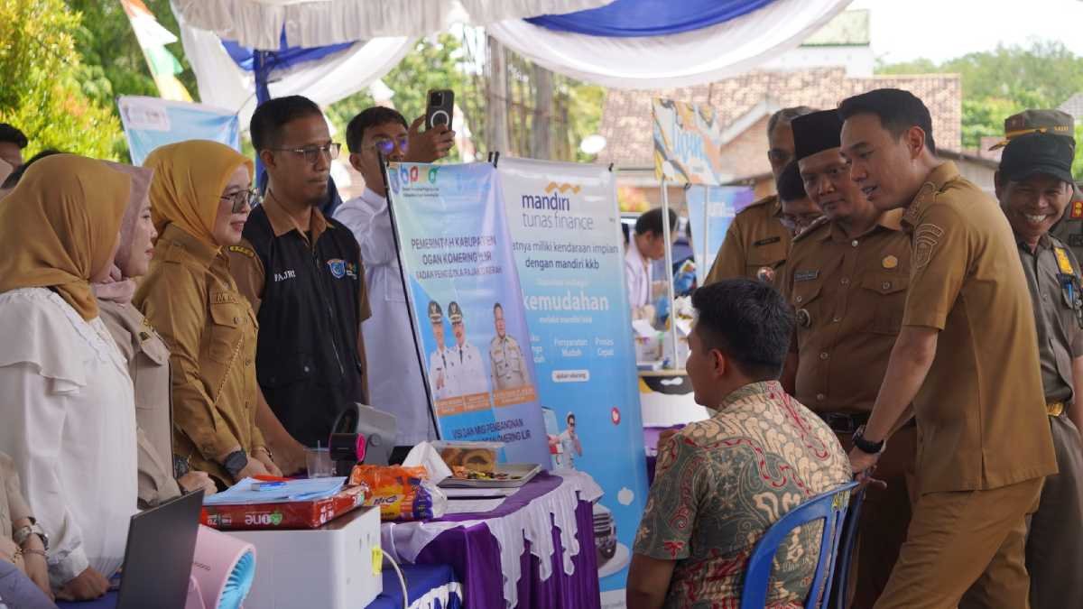 Lentera Desa OKI: Memangkas Jarak dan Biaya Akses Layanan Publik di Pedesaan